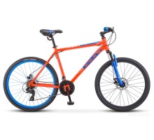 Велосипед Stels Navigator 500 MD 26 F020 (18, красный/синий, 2022)