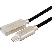 Кабель Cablexpert CC-P-MUSB02BK-1M