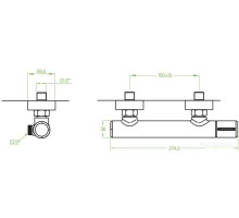 Смеситель Laveo Pretto BAO 740D