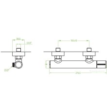 Смеситель Laveo Pretto BAO 740D