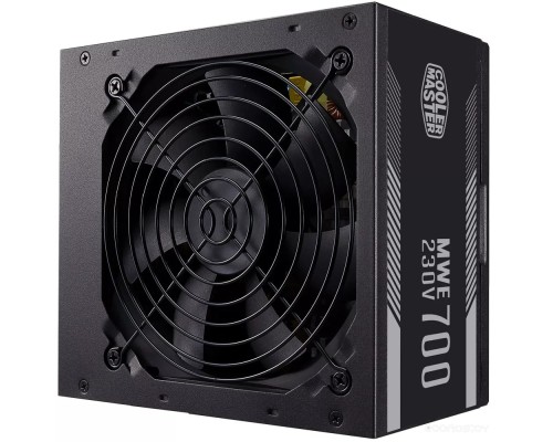 Блок питания Cooler Master MWE 700 White 230V V2 MPE-7001-ACABW-EU