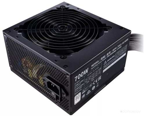 Блок питания Cooler Master MWE 700 White 230V V2 MPE-7001-ACABW-EU