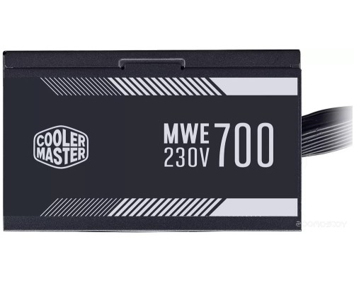 Блок питания Cooler Master MWE 700 White 230V V2 MPE-7001-ACABW-EU