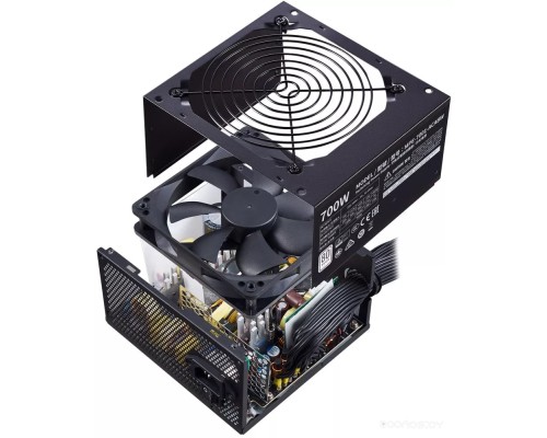 Блок питания Cooler Master MWE 700 White 230V V2 MPE-7001-ACABW-EU