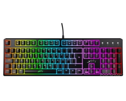 Клавиатура Xtrfy K4 RGB USB (Black)