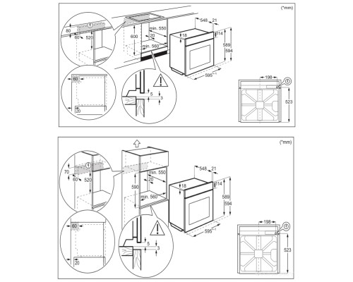 Духовой шкаф Zanussi OPZB4310X