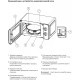 Микроволновая печь BQ MWO-20004SM/W