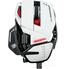 Игровая мышь Mad Catz R.A.T. 8+ (Белый)