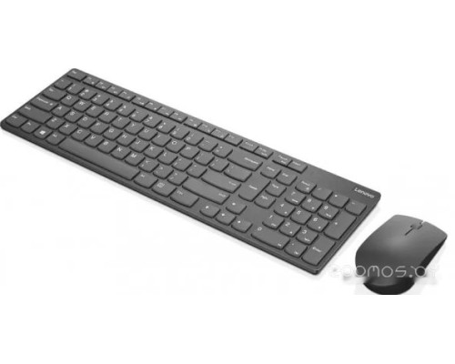 Клавиатура + мышь Lenovo Professional Ultraslim Wireless Combo