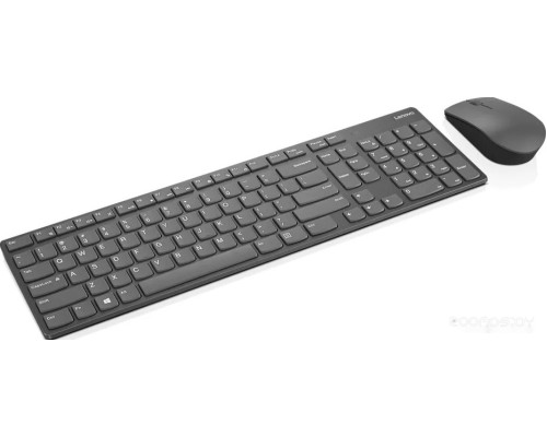 Клавиатура + мышь Lenovo Professional Ultraslim Wireless Combo