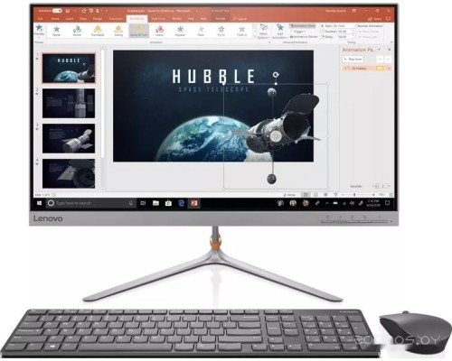 Клавиатура + мышь Lenovo Professional Ultraslim Wireless Combo