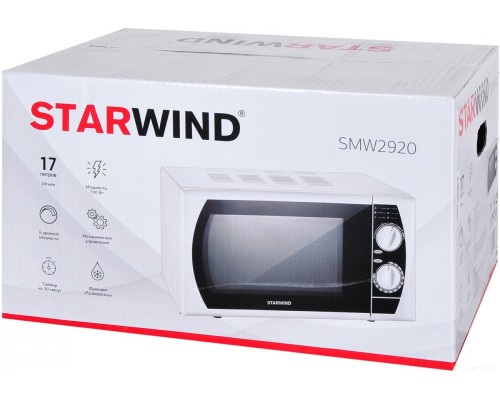 Микроволновая печь StarWind SMW2920