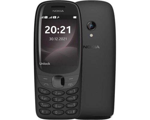 Мобильный телефон Nokia 6310 (2021) (черный)