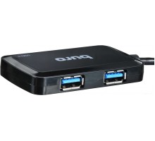 USB-хаб Buro BU-HUB4-U3.0-S