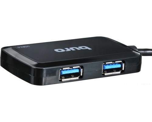 USB-хаб Buro BU-HUB4-U3.0-S