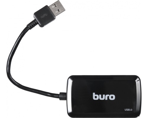 USB-хаб Buro BU-HUB4-U3.0-S