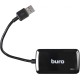 USB-хаб Buro BU-HUB4-U3.0-S