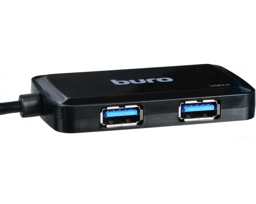 USB-хаб Buro BU-HUB4-U3.0-S