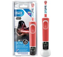 Электрическая зубная щетка Oral-B Kids StarWars D100.413.2KX