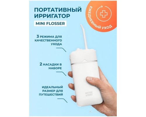 Электрическая зубная щетка Waterdent Mini Flosser