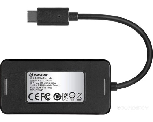 USB-хаб Transcend TS-HUB2C