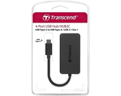 USB-хаб Transcend TS-HUB2C