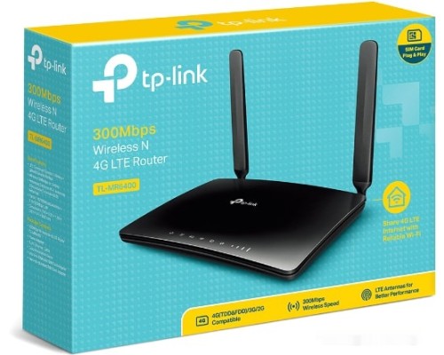 Беспроводной маршрутизатор TP-Link TL-MR6400 v2