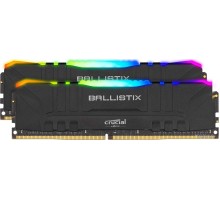 Модуль памяти Crucial Ballistix RGB 2x32GB DDR4 PC4-25600 BL2K32G32C16U4BL