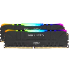 Модуль памяти Crucial Ballistix RGB 2x32GB DDR4 PC4-25600 BL2K32G32C16U4BL