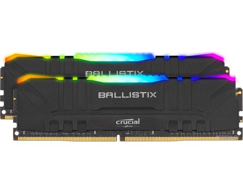 Модуль памяти Crucial Ballistix RGB 2x32GB DDR4 PC4-25600 BL2K32G32C16U4BL