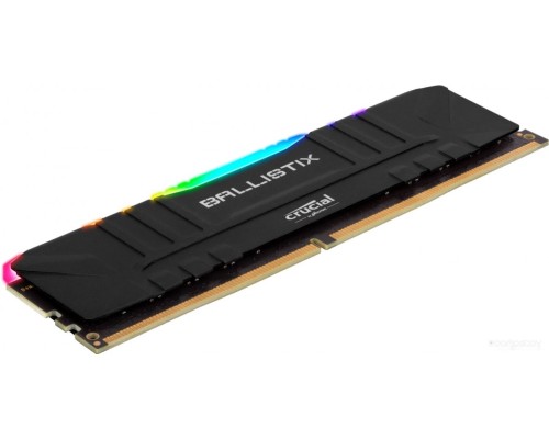 Модуль памяти Crucial Ballistix RGB 2x32GB DDR4 PC4-25600 BL2K32G32C16U4BL