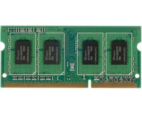 Модуль памяти Foxline 4GB DDR3 SODIMM PC3-12800 FL1600D3S11SL-4G