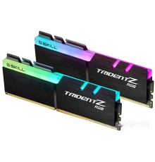 Модуль памяти G.SKILL Trident Z RGB 2x32GB DDR4 PC4-28800 F4-3600C18D-64GTZR