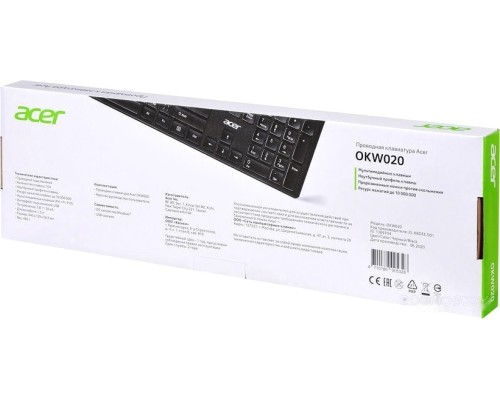 Клавиатура Acer OKW020