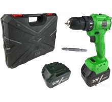 Дрель-шуруповерт Zitrek Greenpower 20 Pro SET 1 063-4061 (с 2-мя АКБ, кейс)