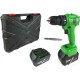 Дрель-шуруповерт Zitrek Greenpower 20 Pro SET 1 063-4061 (с 2-мя АКБ, кейс)