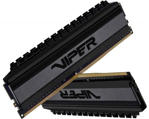 Модуль памяти Patriot Viper 4 Blackout 2x32GB DDR4 PC4-25600 PVB464G320C6K