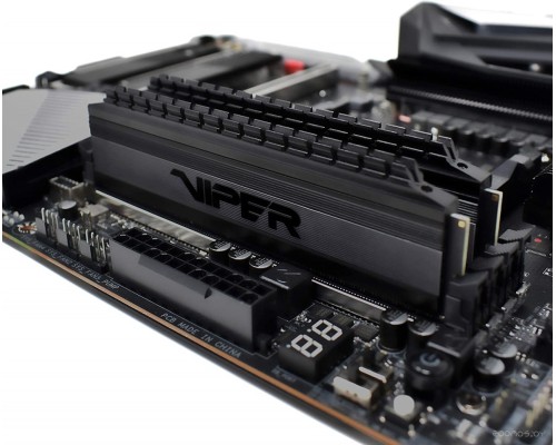 Модуль памяти Patriot Viper 4 Blackout 2x32GB DDR4 PC4-25600 PVB464G320C6K