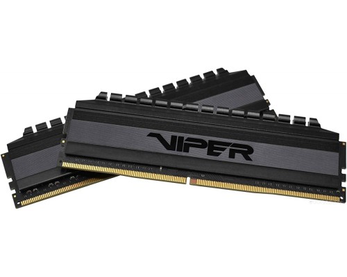 Модуль памяти Patriot Viper 4 Blackout 2x32GB DDR4 PC4-25600 PVB464G320C6K