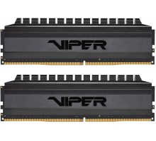 Модуль памяти Patriot Viper 4 Blackout 2x32GB DDR4 PC4-25600 PVB464G320C6K