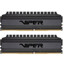 Модуль памяти Patriot Viper 4 Blackout 2x32GB DDR4 PC4-25600 PVB464G320C6K