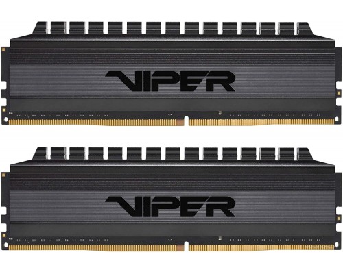 Модуль памяти Patriot Viper 4 Blackout 2x32GB DDR4 PC4-25600 PVB464G320C6K