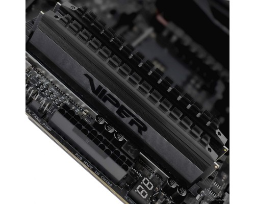 Модуль памяти Patriot Viper 4 Blackout 2x32GB DDR4 PC4-25600 PVB464G320C6K