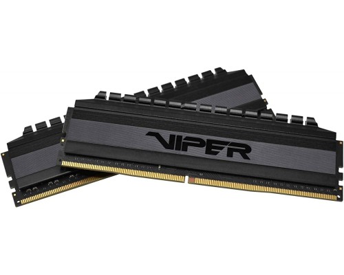 Модуль памяти Patriot Viper 4 Blackout 2x16GB DDR4 PC4-17000 PVB432G300C6K