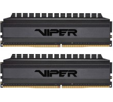 Модуль памяти Patriot Viper 4 Blackout 2x16GB DDR4 PC4-17000 PVB432G300C6K