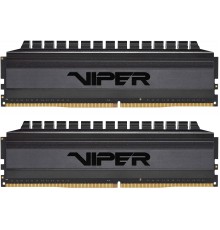 Модуль памяти Patriot Viper 4 Blackout 2x16GB DDR4 PC4-17000 PVB432G300C6K