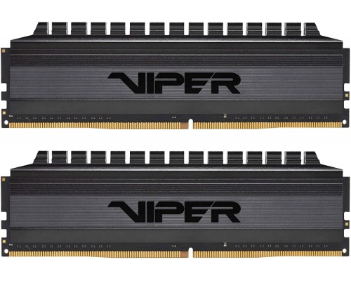 Модуль памяти Patriot Viper 4 Blackout 2x16GB DDR4 PC4-17000 PVB432G300C6K