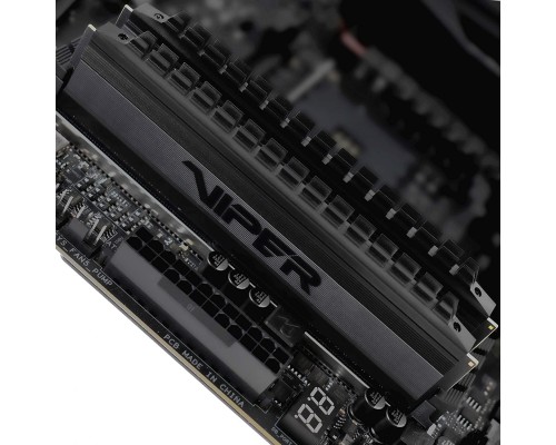 Модуль памяти Patriot Viper 4 Blackout 2x16GB DDR4 PC4-17000 PVB432G300C6K