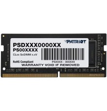 Модуль памяти Patriot Signature Line 32GB DDR4 SODIMM PSD432G32002S