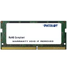 Модуль памяти Patriot Signature Line 16GB DDR4 SO-DIMM PC4-17000 [PSD416G21332S]